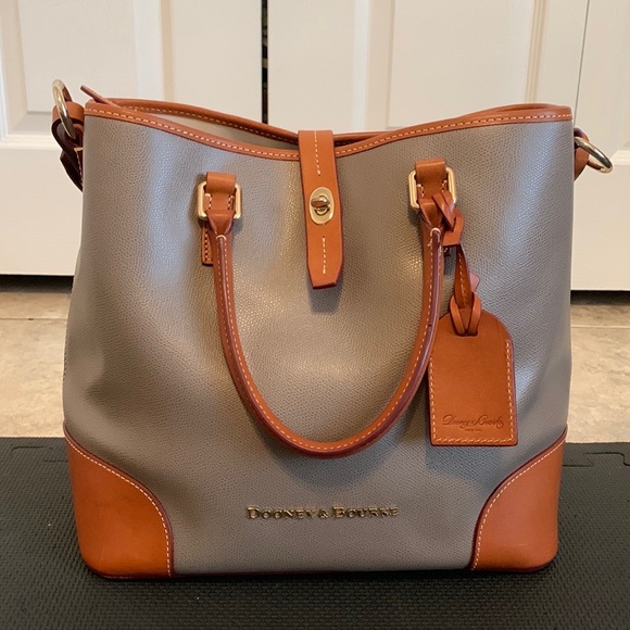 Dooney & Bourke Pebble Grain Tote - Picture 2 of 5